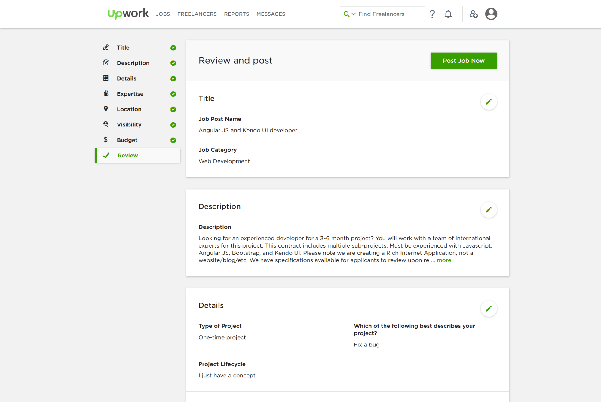 Create a Job Post on Upwork in 9 Steps 2024 UPDATE
