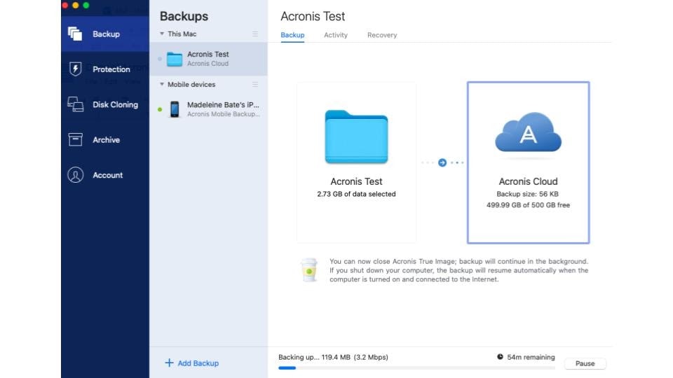 Test d’Acronis True Image 2021: Vaut-il le coût ?
