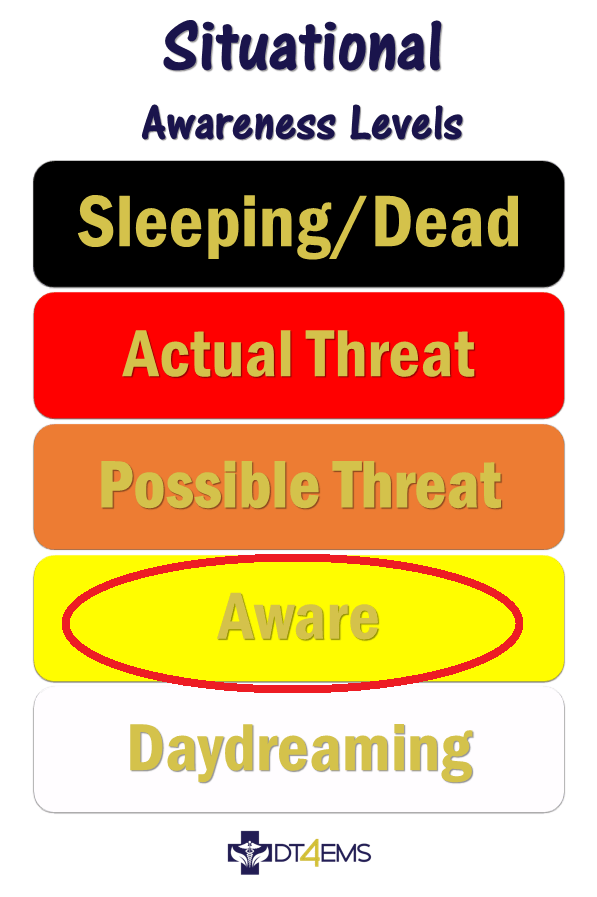Situational Awareness The Color Code Model DT4EMS