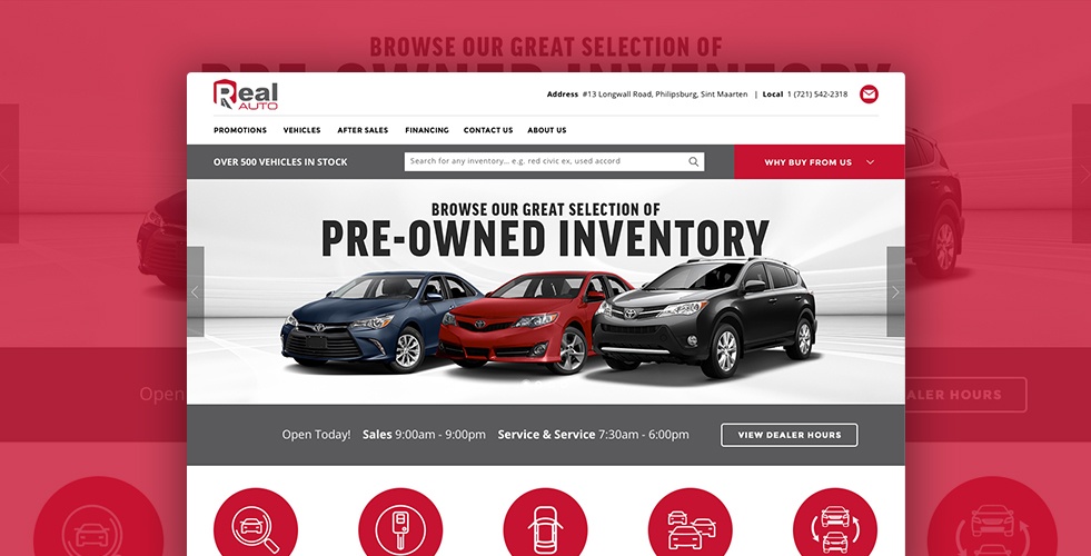 Real Auto New & Used Toyota, Suzuki & Chevrolet Dealer SXM