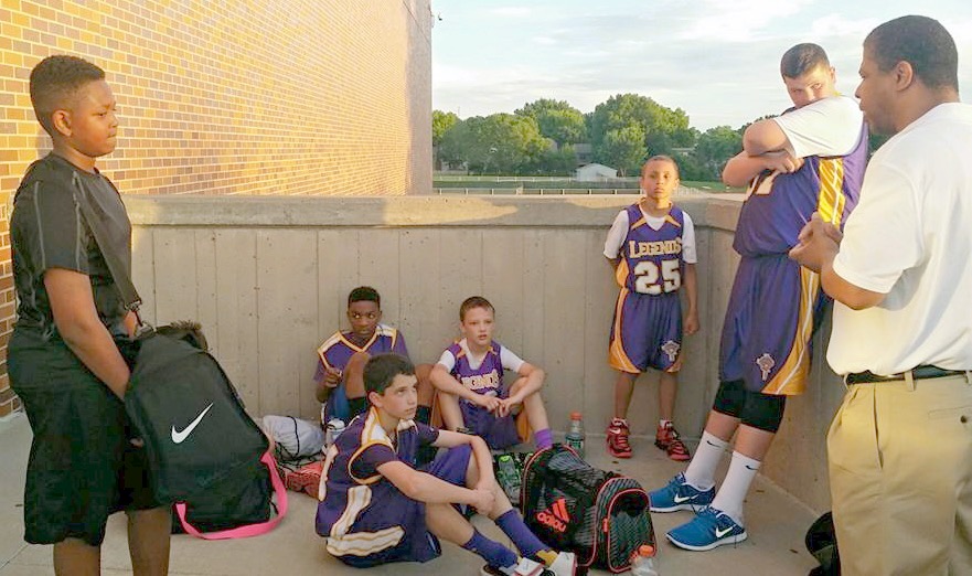 12U Legends Basketball Program