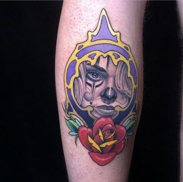 Holy Crow Purse Artist Tattoo Ideas