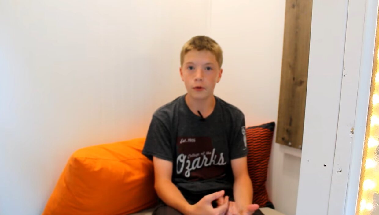 A Rare Feat Attained By a 13 Year Old Luke Thill Built