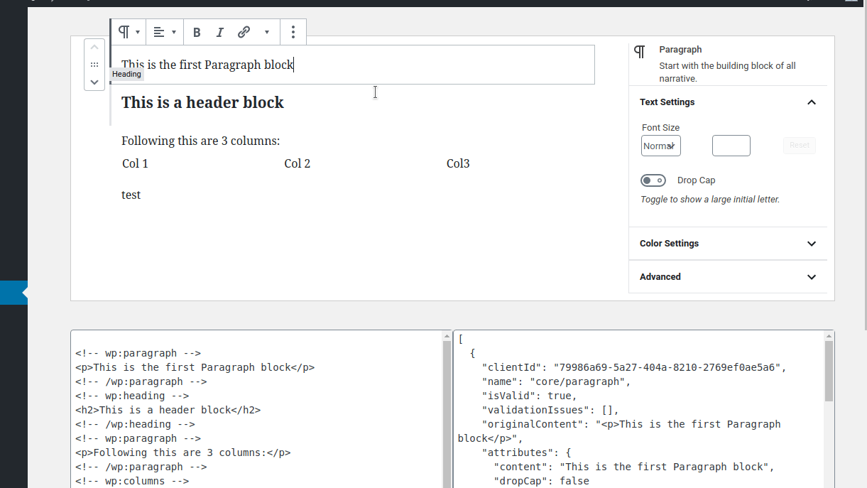 How to embed Gutenberg on a stand alone plugin page