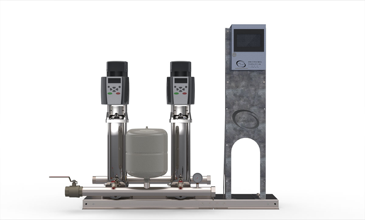 What You Need To Know About Water Pressure Booster Pumps