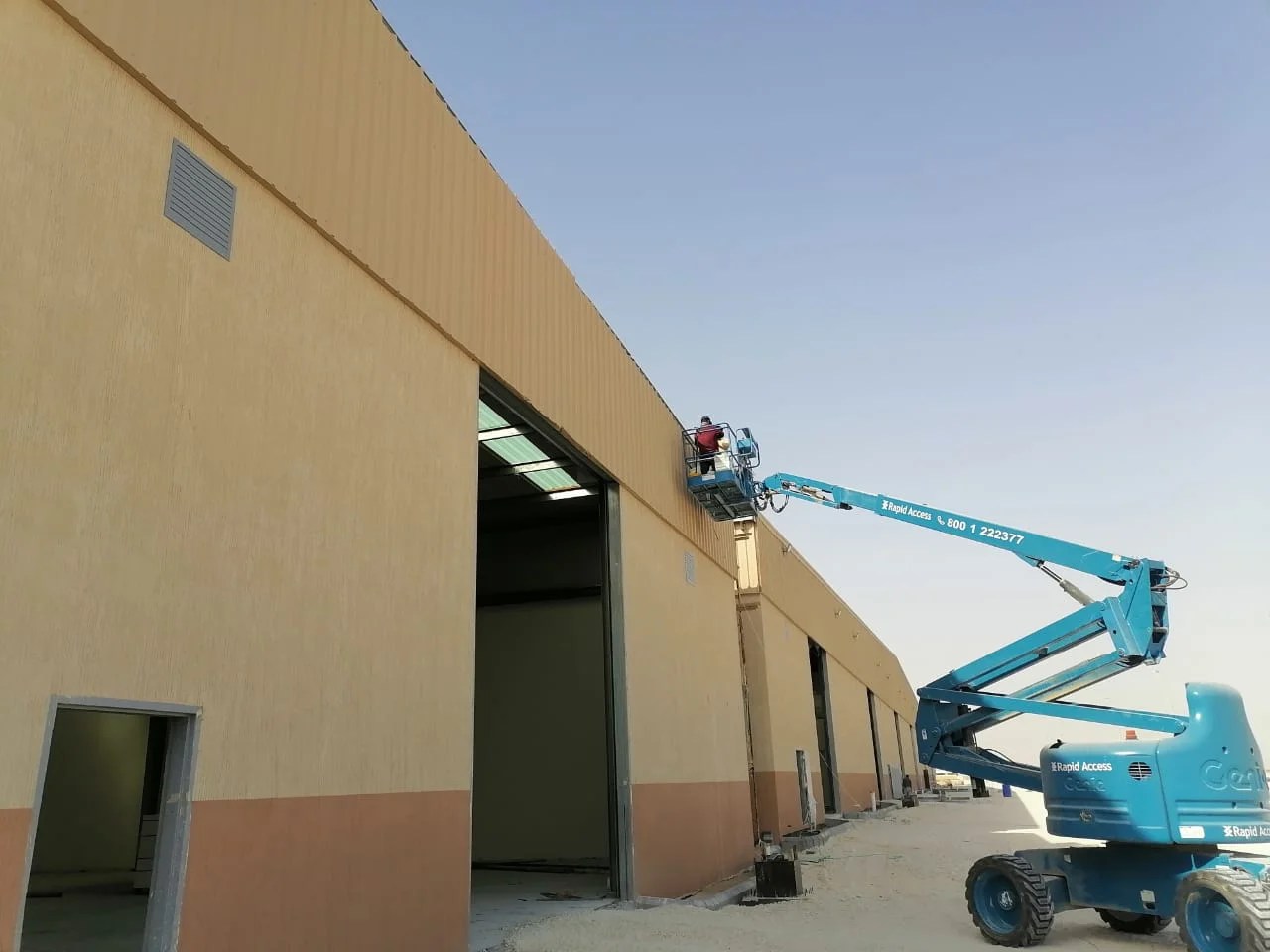 Scope Warehouses Dammam DTC درر تمام Contracting Company