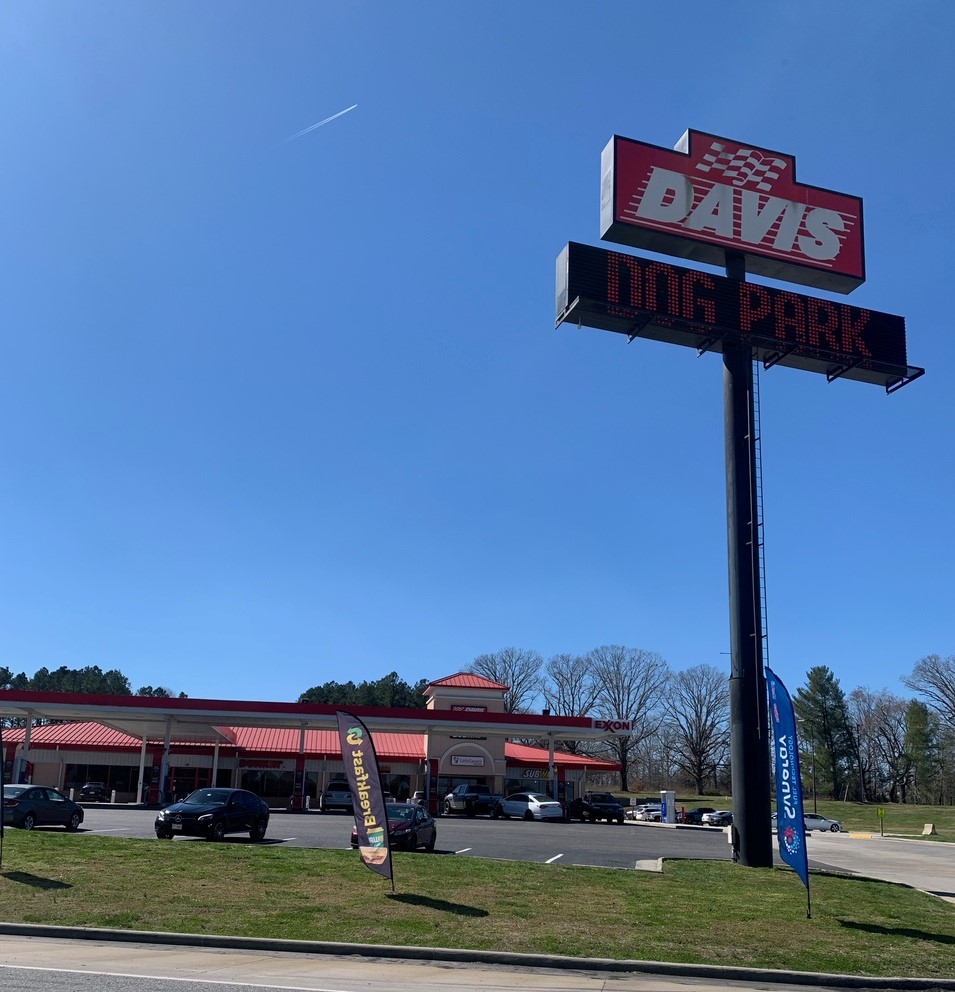 Truck Stop With Subway Near Warfield Davis Travel Centers