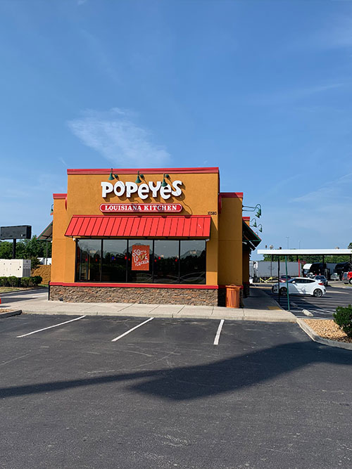 Popeyes Chicken Near Stony Creek I95 & I85 Truck Stop/Services