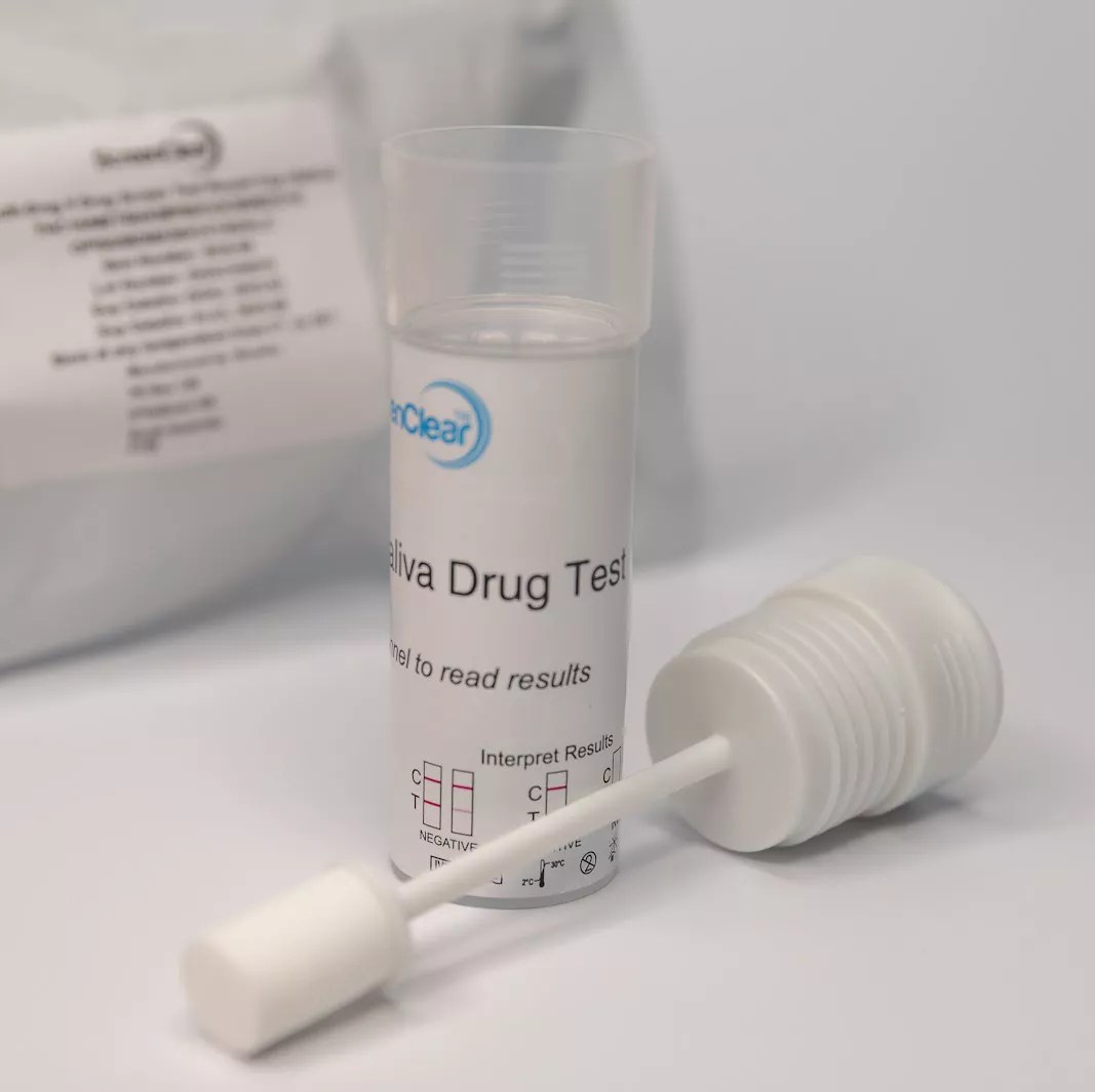 Nicotine (Cotinine) Saliva drug test Drug Test Central