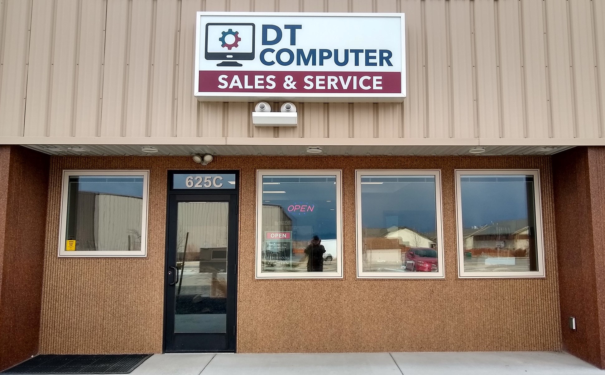 DT Computer Sales & Service