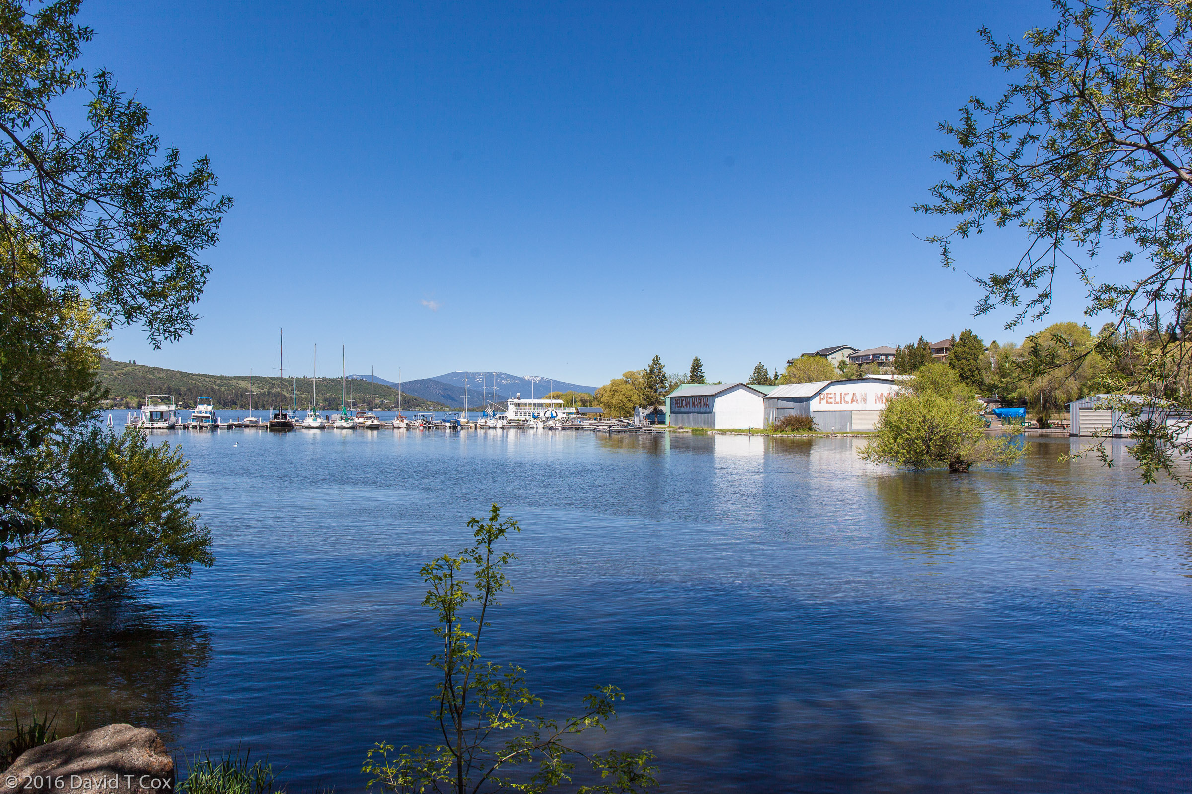 Putnam Point, Klamath Falls, OR Dave's Travelogues