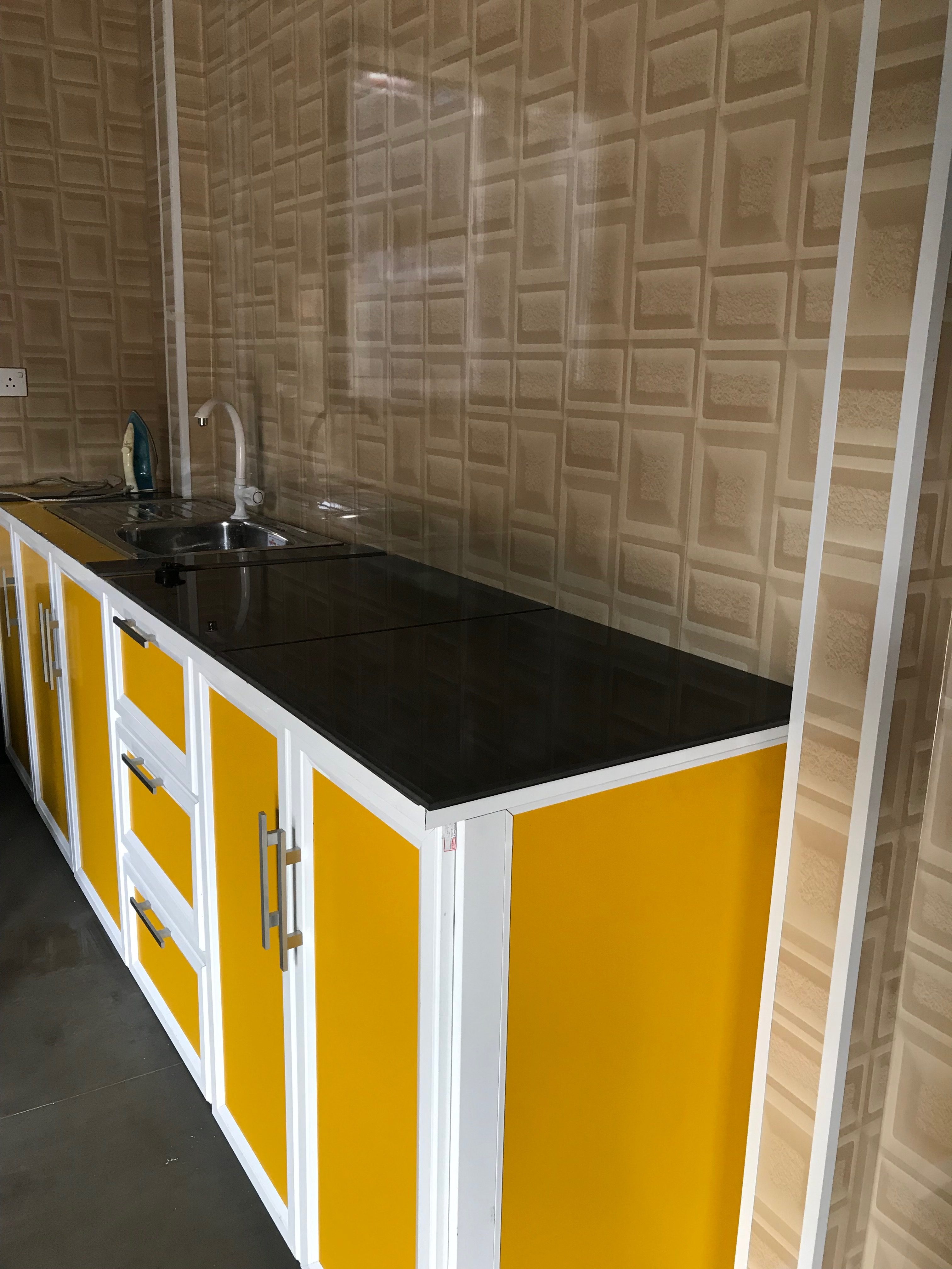 Aluminium Pantry Cupboards DT Enterprises Automatic Gates