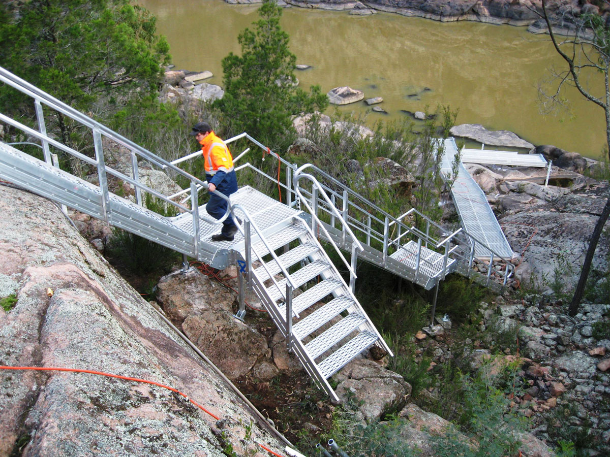 Burrinjuck Dam Walkway DTD ENGINEERING