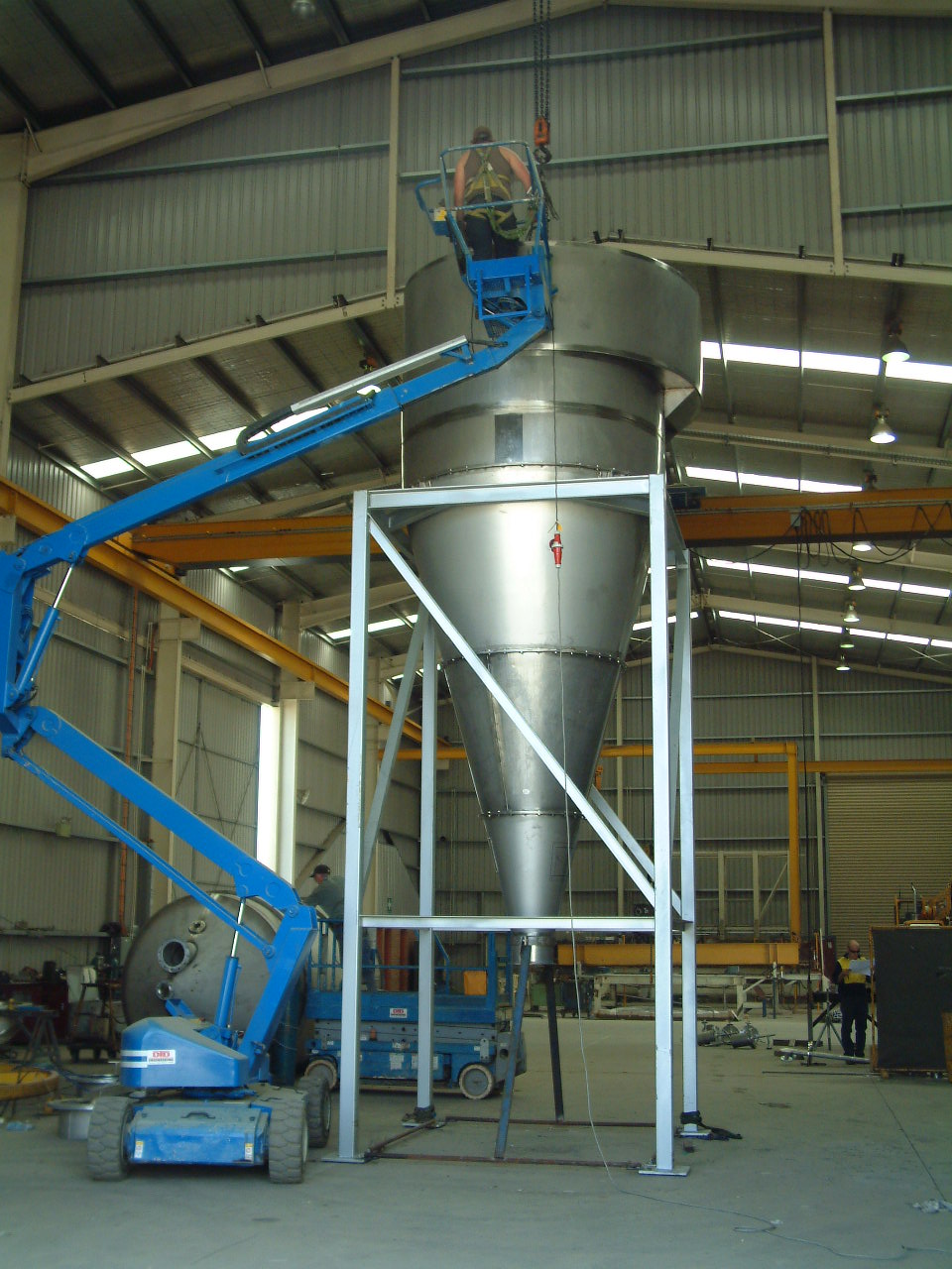 Hopper Construction DTD ENGINEERING