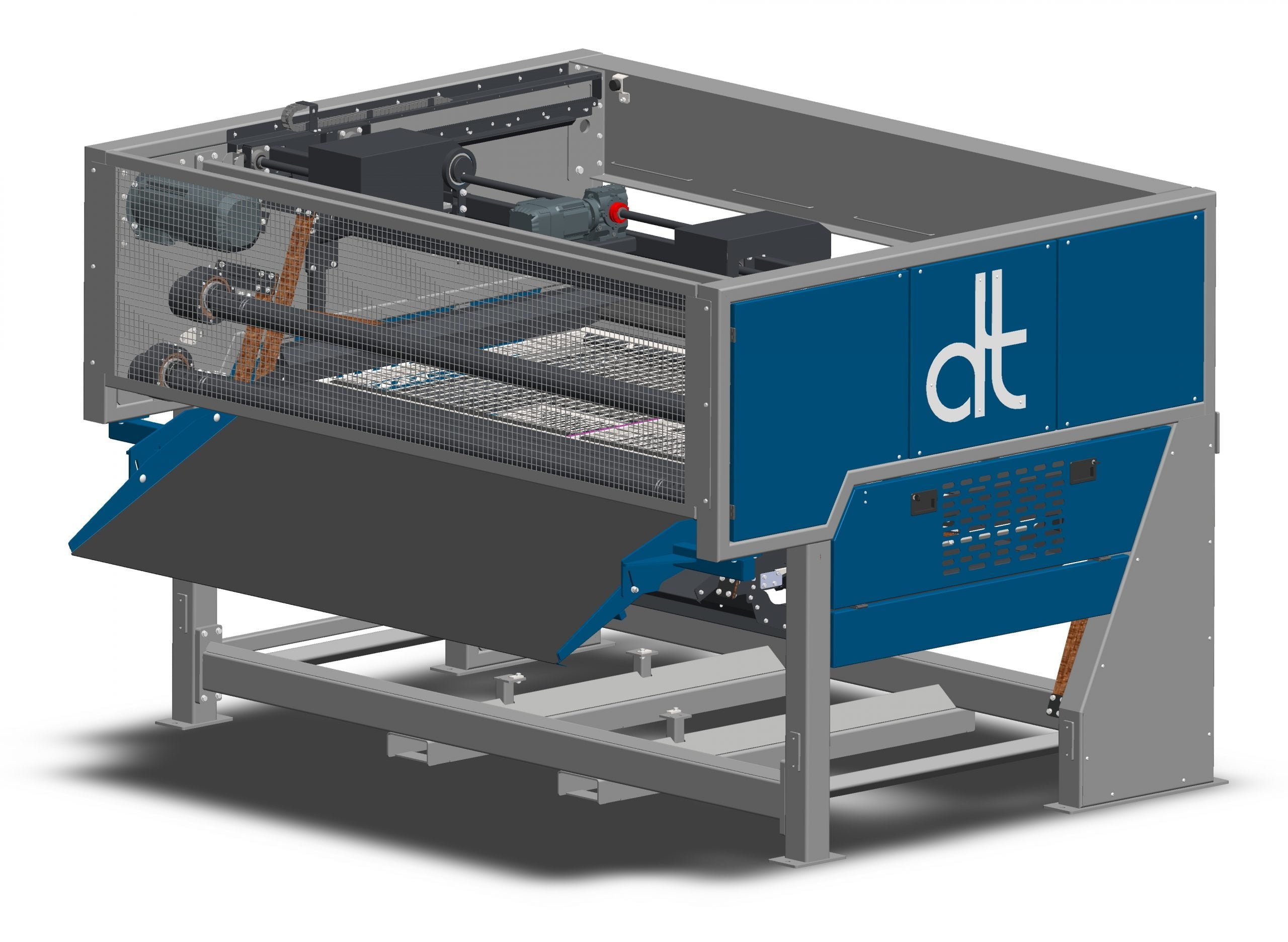 GRADE the renewed twodeck grading machine DT Dijkstra