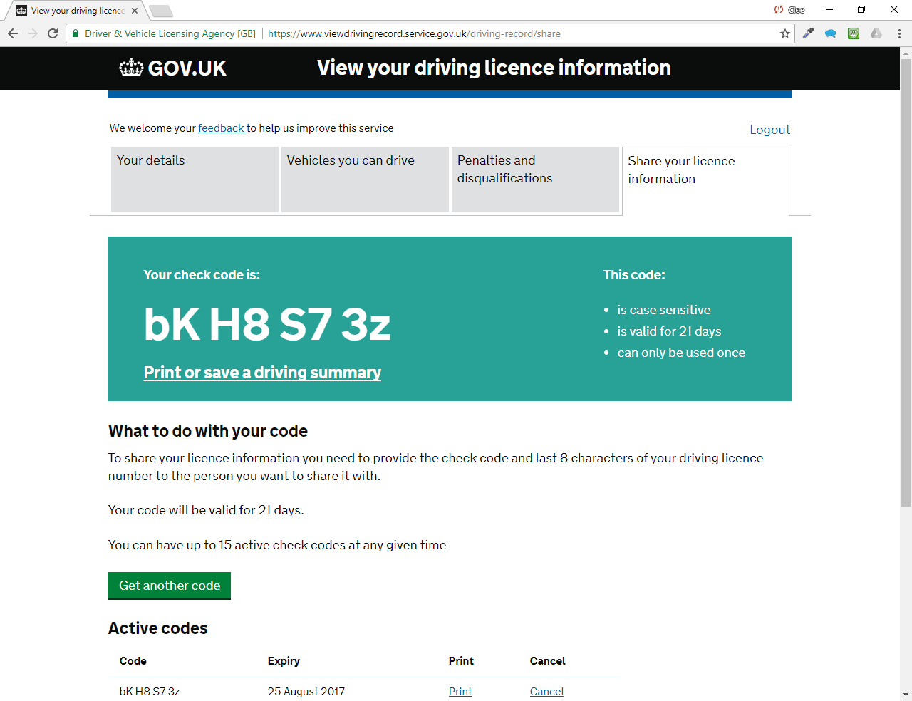 How to do some simple checks on the drivers licence DTEElite