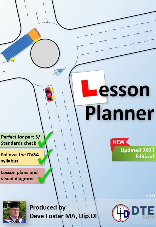 Lesson Planner Updated 2021 Edition DTEElite