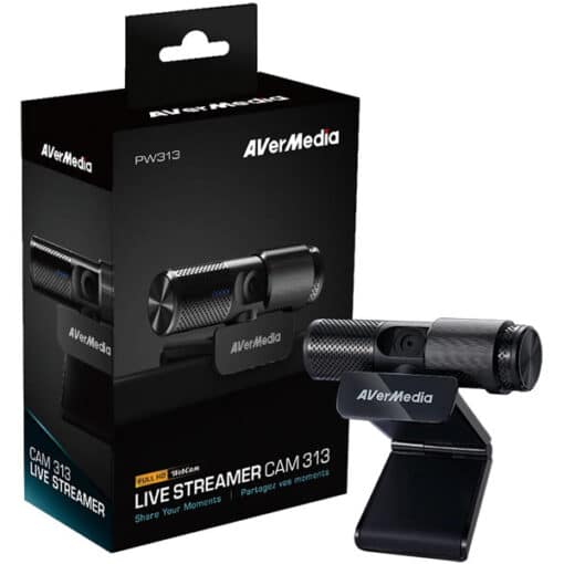 AVerMedia PW313 Live Streamer Cam 313 Fu DTec Computers