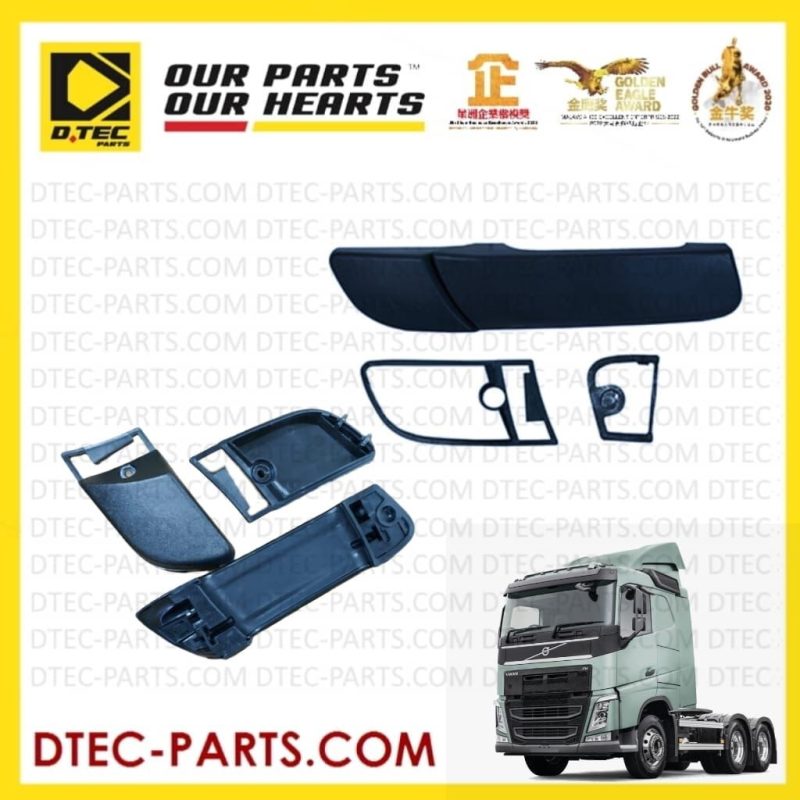 21457761 VOLVO FH V4 DOOR HANDLE COVER SET ONLY LH DTECPARTS
