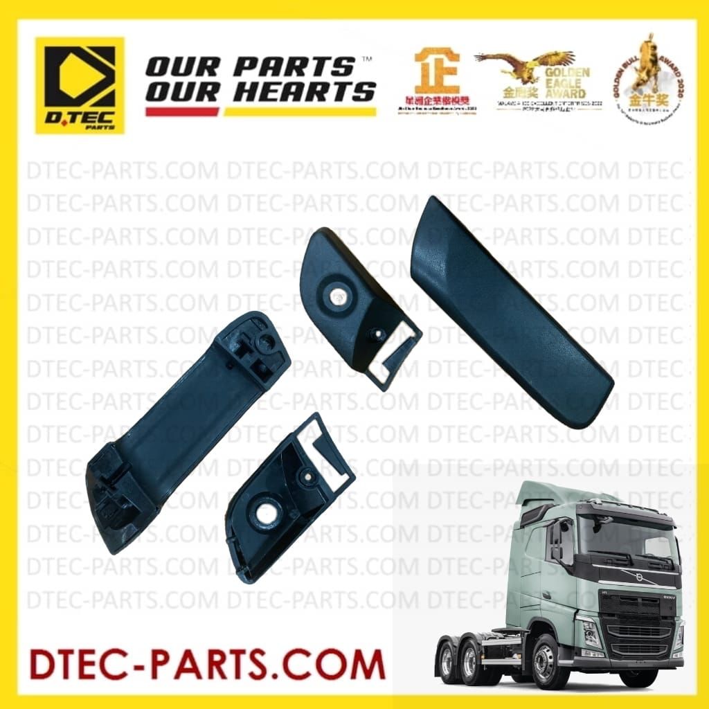 21457762 VOLVO FH V4 DOOR HANDLE COVER SET ONLY RH DTECPARTS