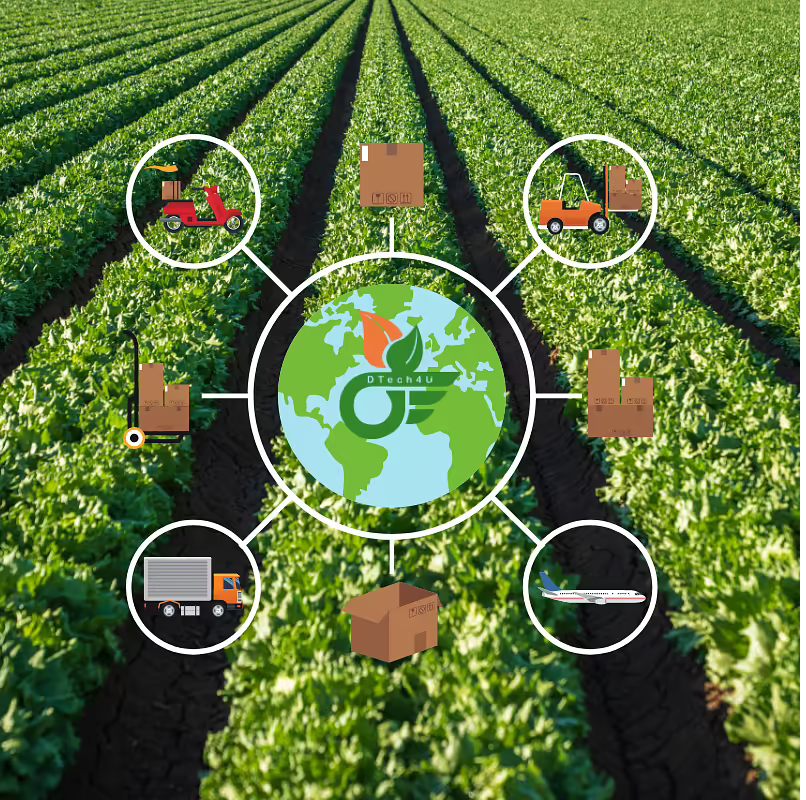 Agriculture Supply Chain Data Management The Future of Big Data DTech4U