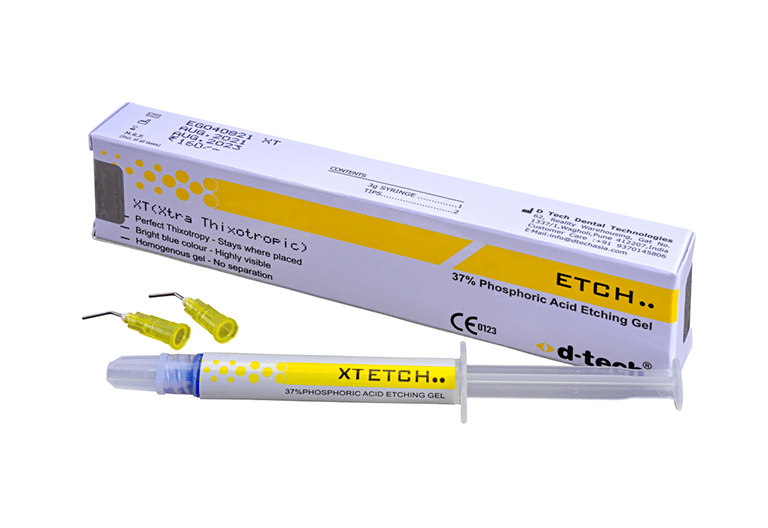 DTech XT Etch 37 phosphoric acid gel Dental cements in India