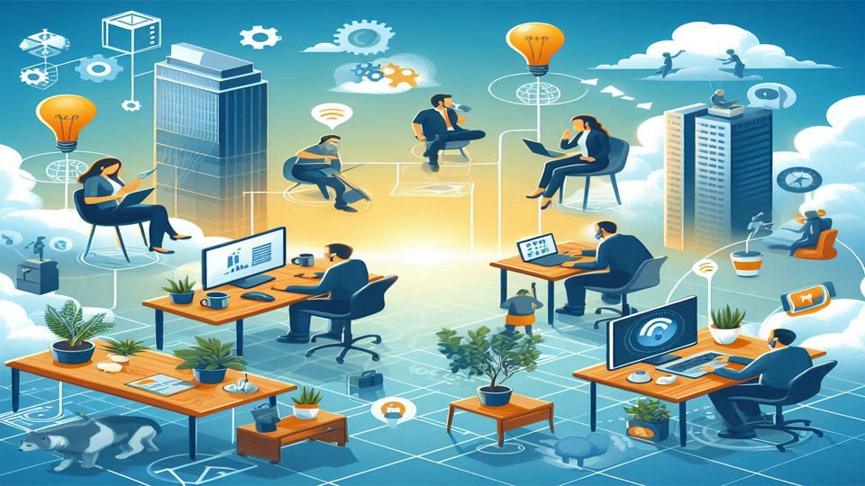 Adapting to Remote Work in 2024 Corporate Strategies