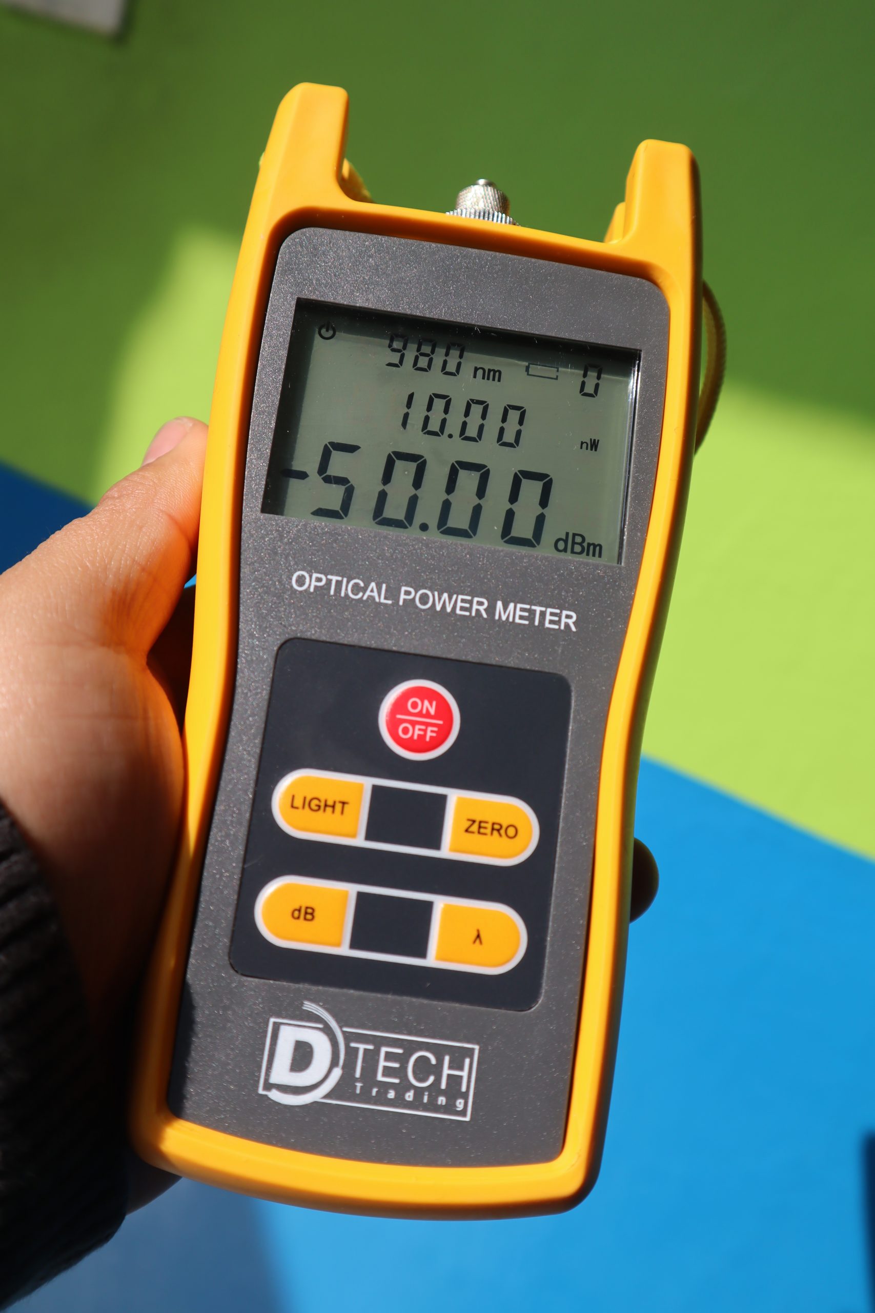 Optical Power Meter high D20 DTech Trading