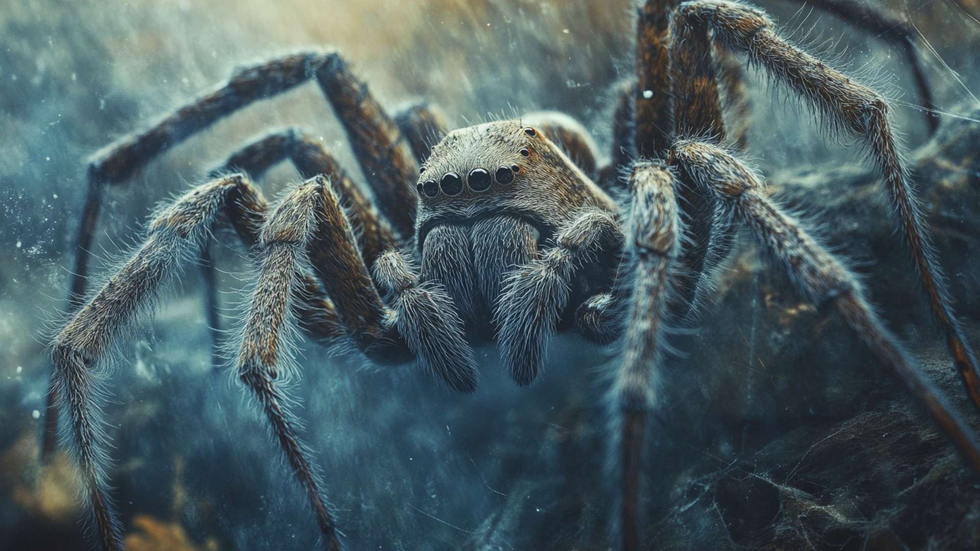 Arachnid Appetites Unveiling the Truth Do Spiders Devour Ants?(03)