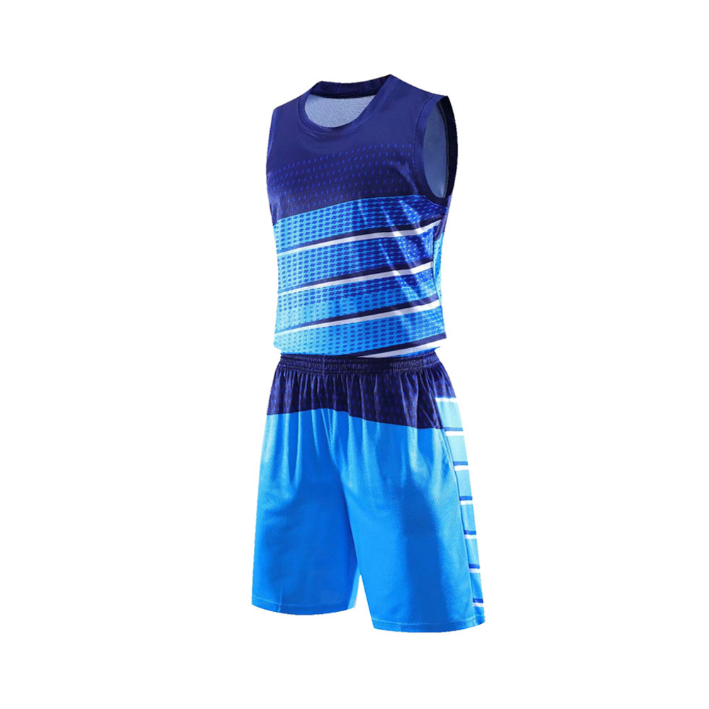 Sky Color Basketball Uniform