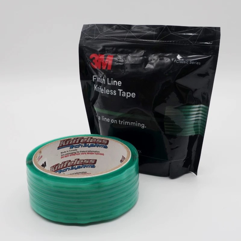 Knifeless Tape Finish Line DTFWelle