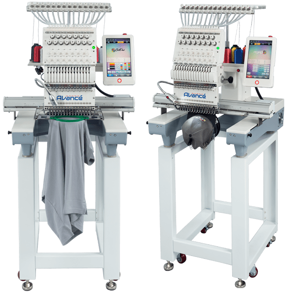 Avance Commercial Embroidery Machines
