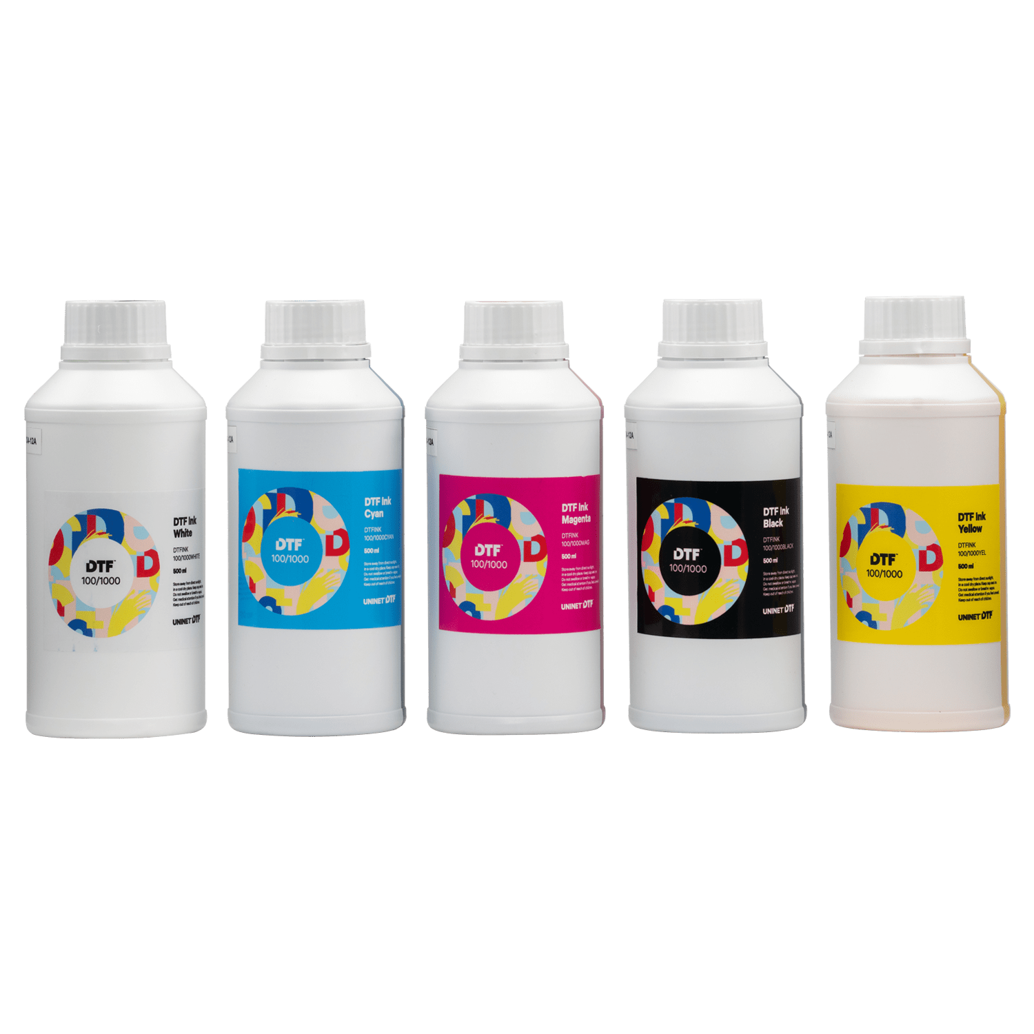 Uninet DTF Ink For 100 / 1000 Models - DTG Connection