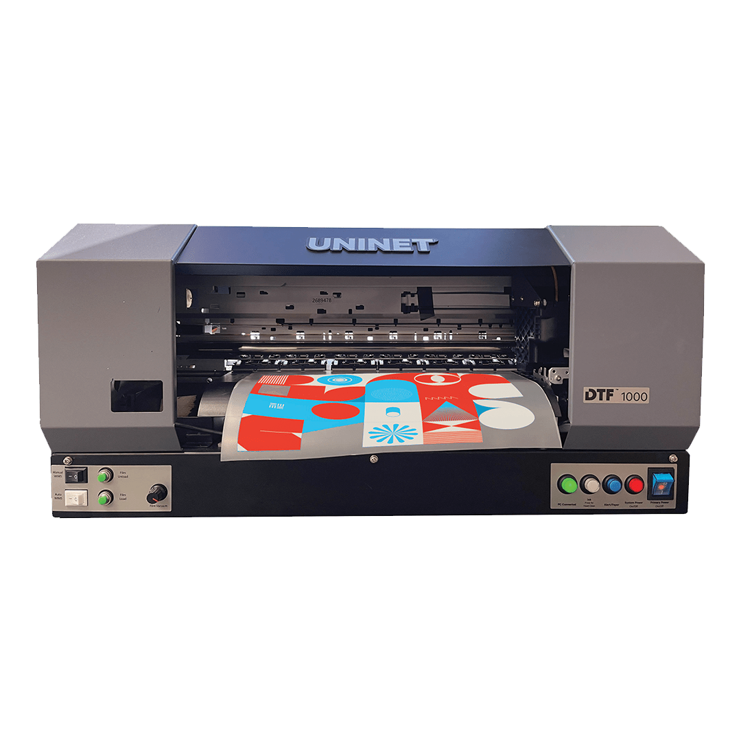 Uninet 1000 - Roll Fed DTF Printer (STARTER BUNDLE) - DTG Connection