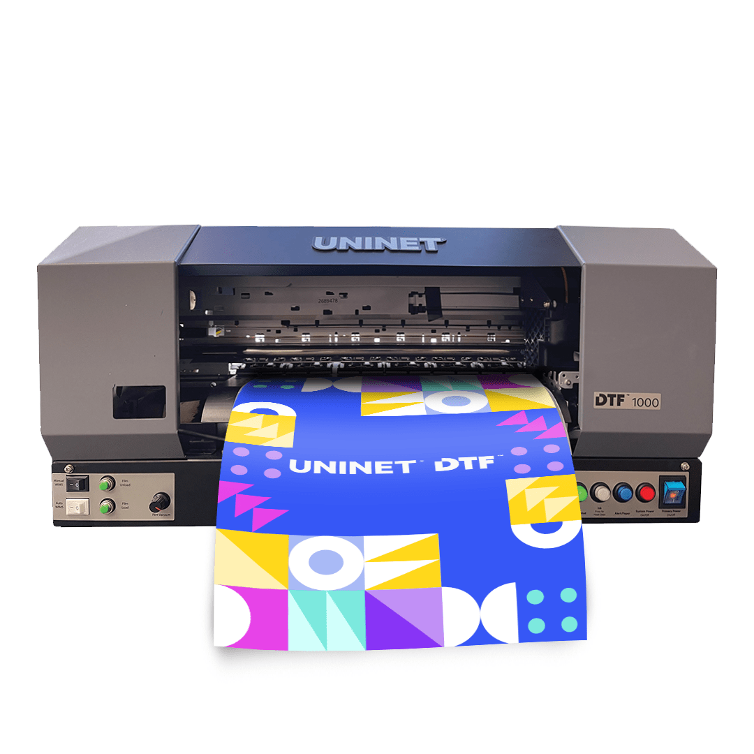 Uninet 1000 - Roll Fed DTF Printer (STARTER BUNDLE) - DTG Connection