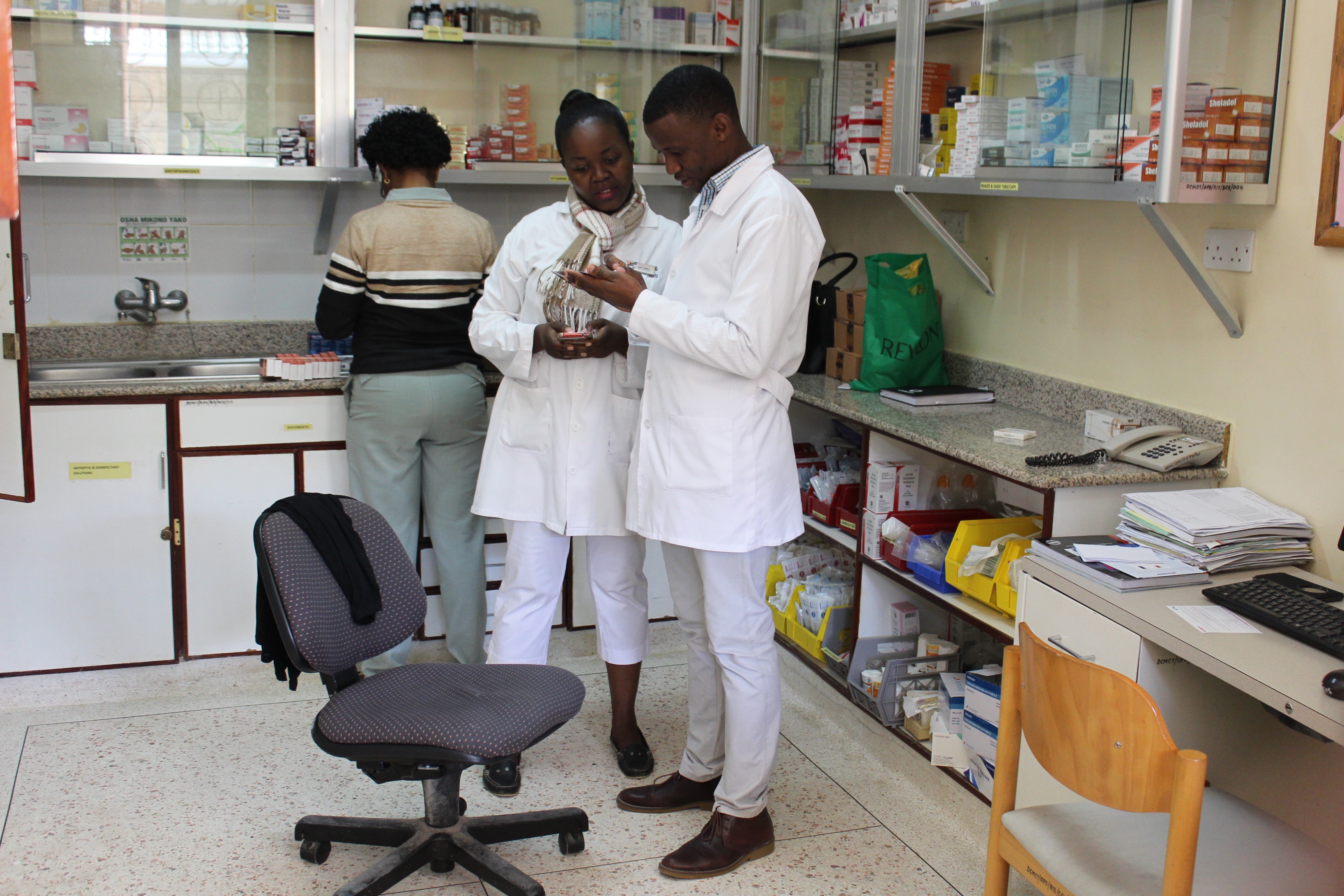 pharmacists Dodoma Tanzania Health Development