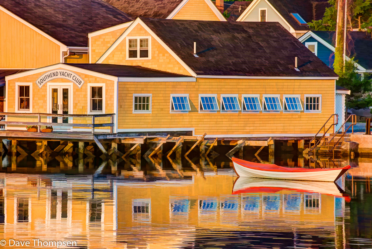 Southend Yacht Club Dave Thompsen Photography