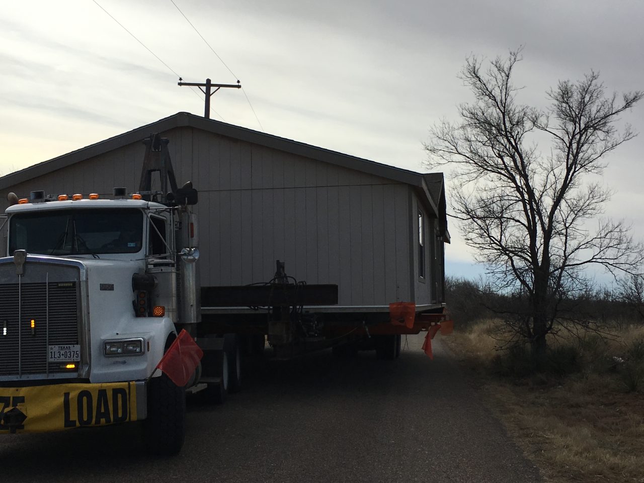 Gallery DT House Movers (Texas Association of Structural Movers)