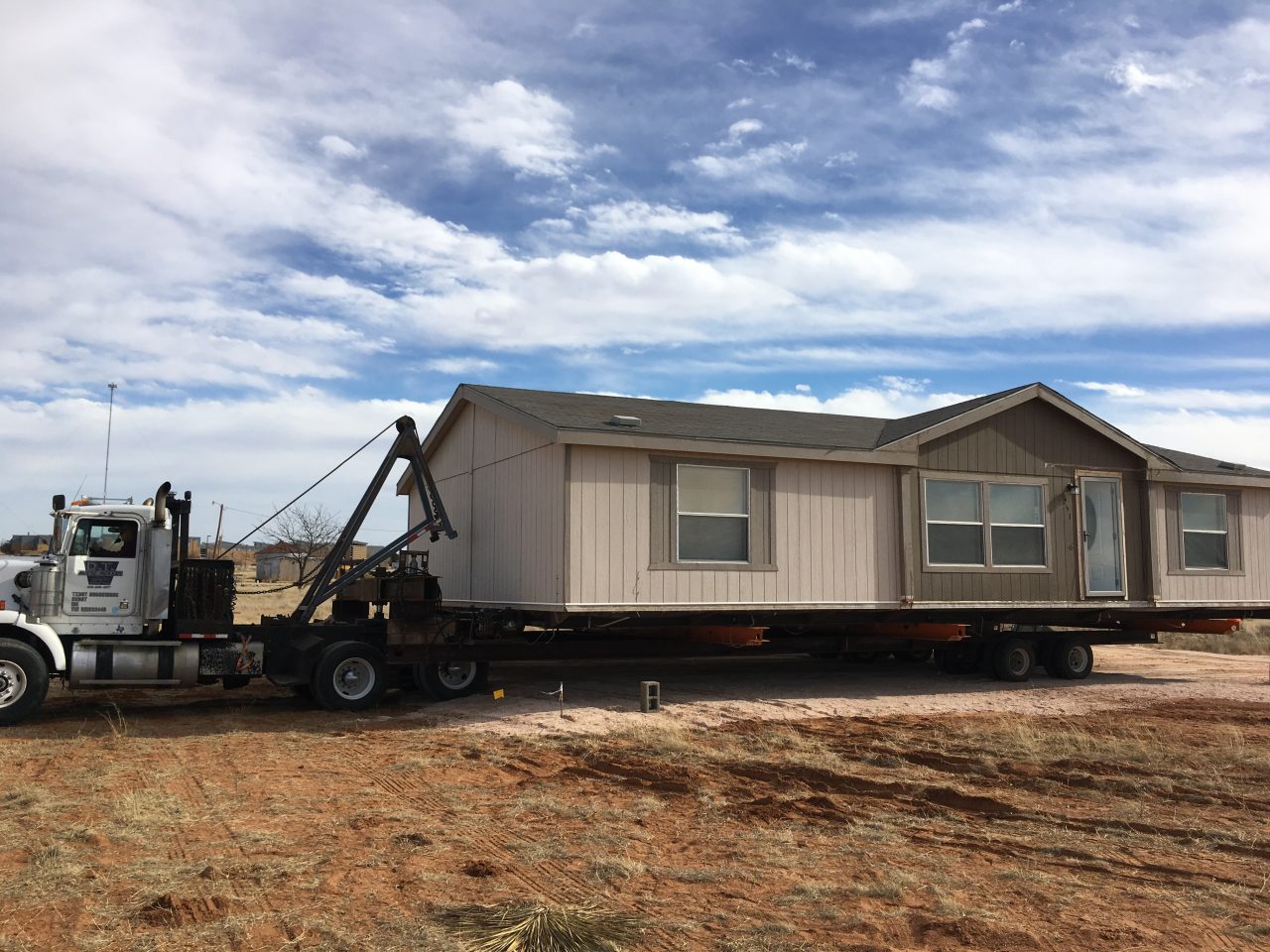 Gallery DT House Movers (Texas Association of Structural Movers)