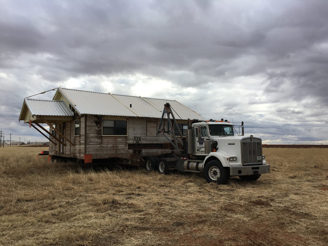 Gallery DT House Movers (Texas Association of Structural Movers)