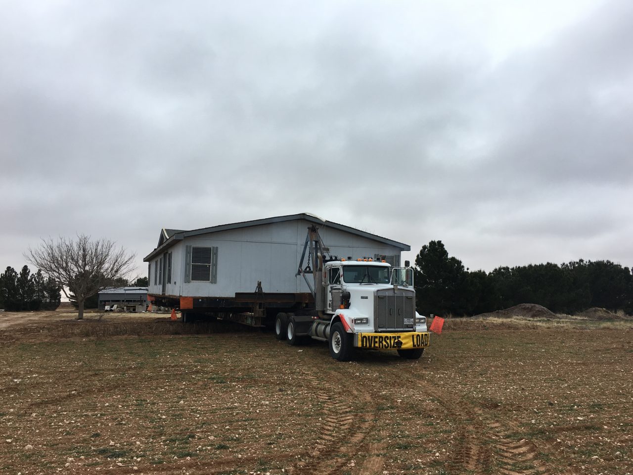 Gallery DT House Movers (Texas Association of Structural Movers)