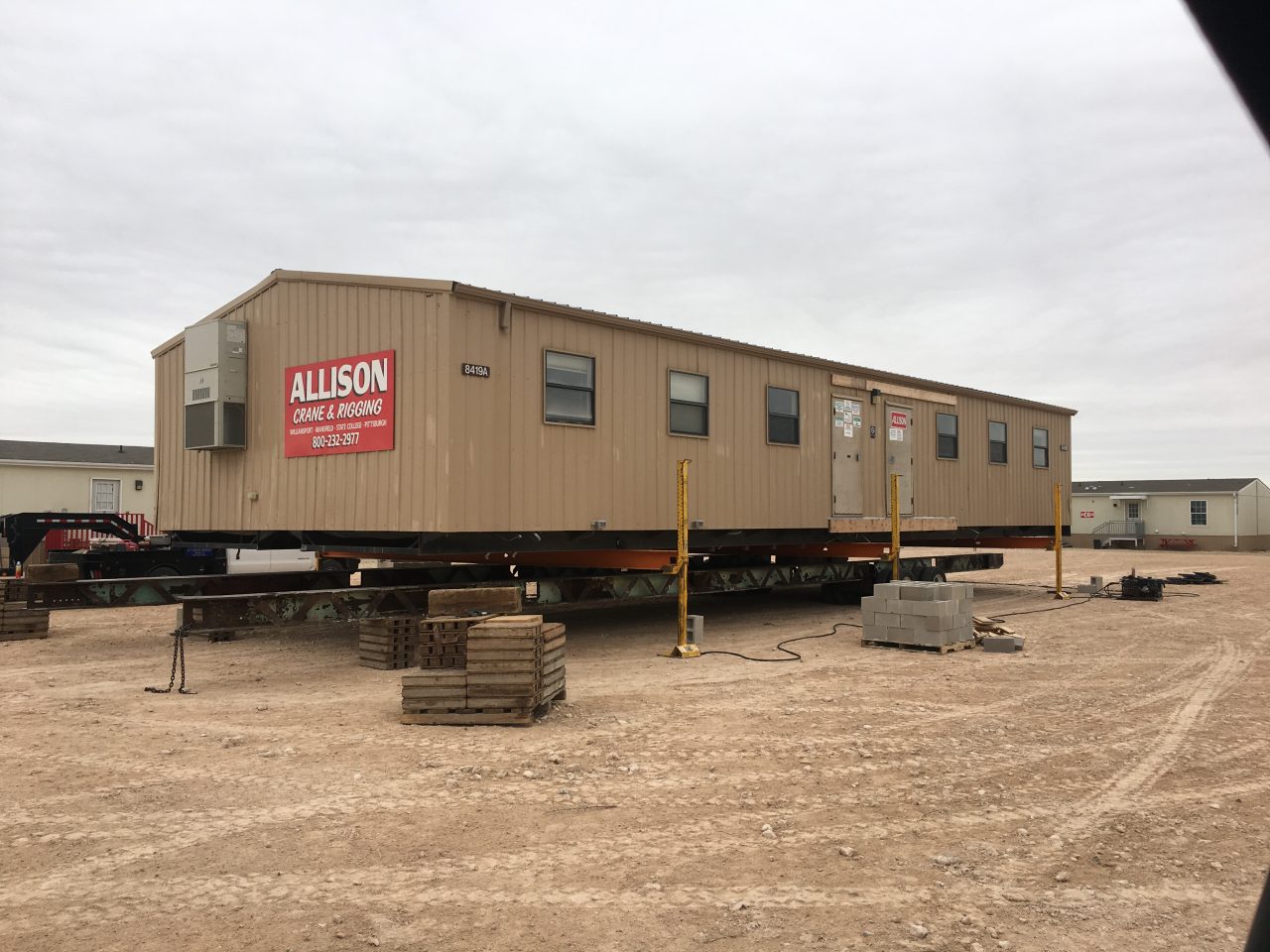 Gallery DT House Movers (Texas Association of Structural Movers)