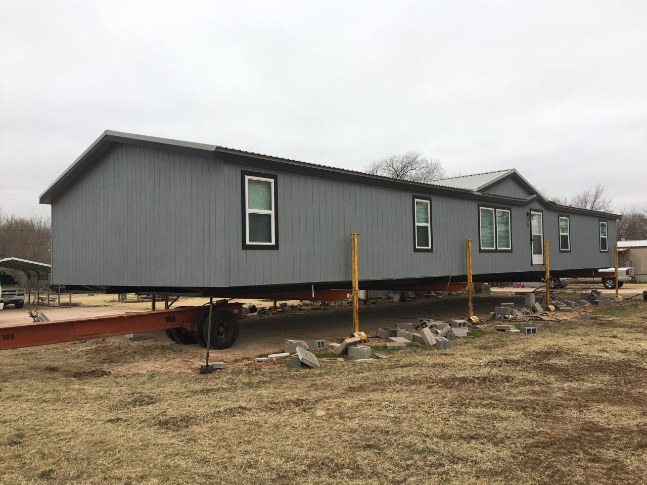 Gallery DT House Movers (Texas Association of Structural Movers)