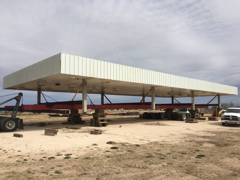 Gallery DT House Movers (Texas Association of Structural Movers)