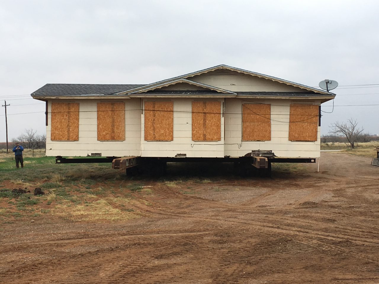 Gallery DT House Movers (Texas Association of Structural Movers)