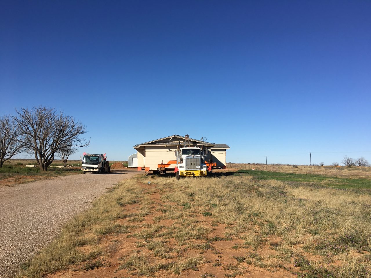 Gallery DT House Movers (Texas Association of Structural Movers)