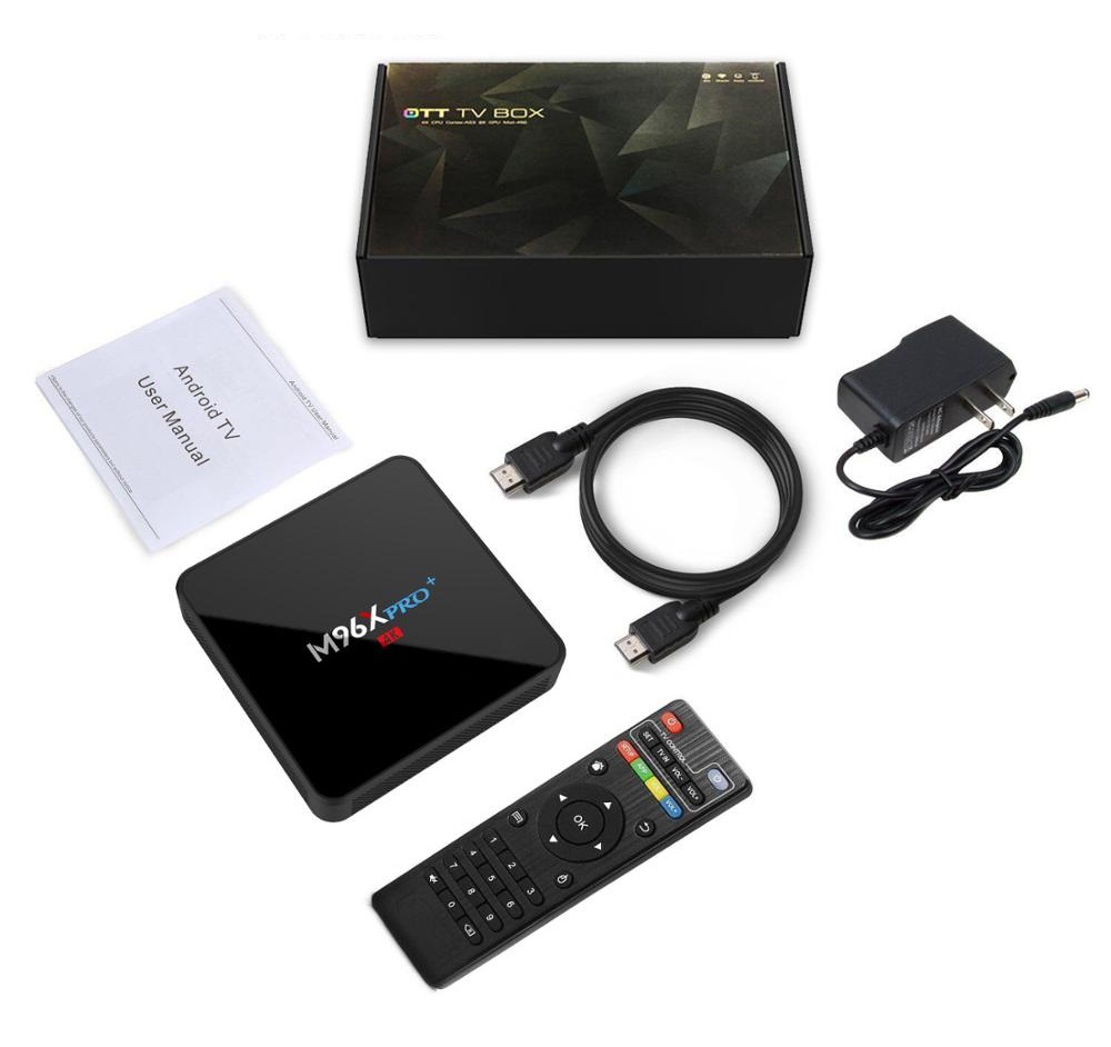 TV BOX ANDROID OTT M96X PRO+ 2G+16G gi?? r??? nh???t!