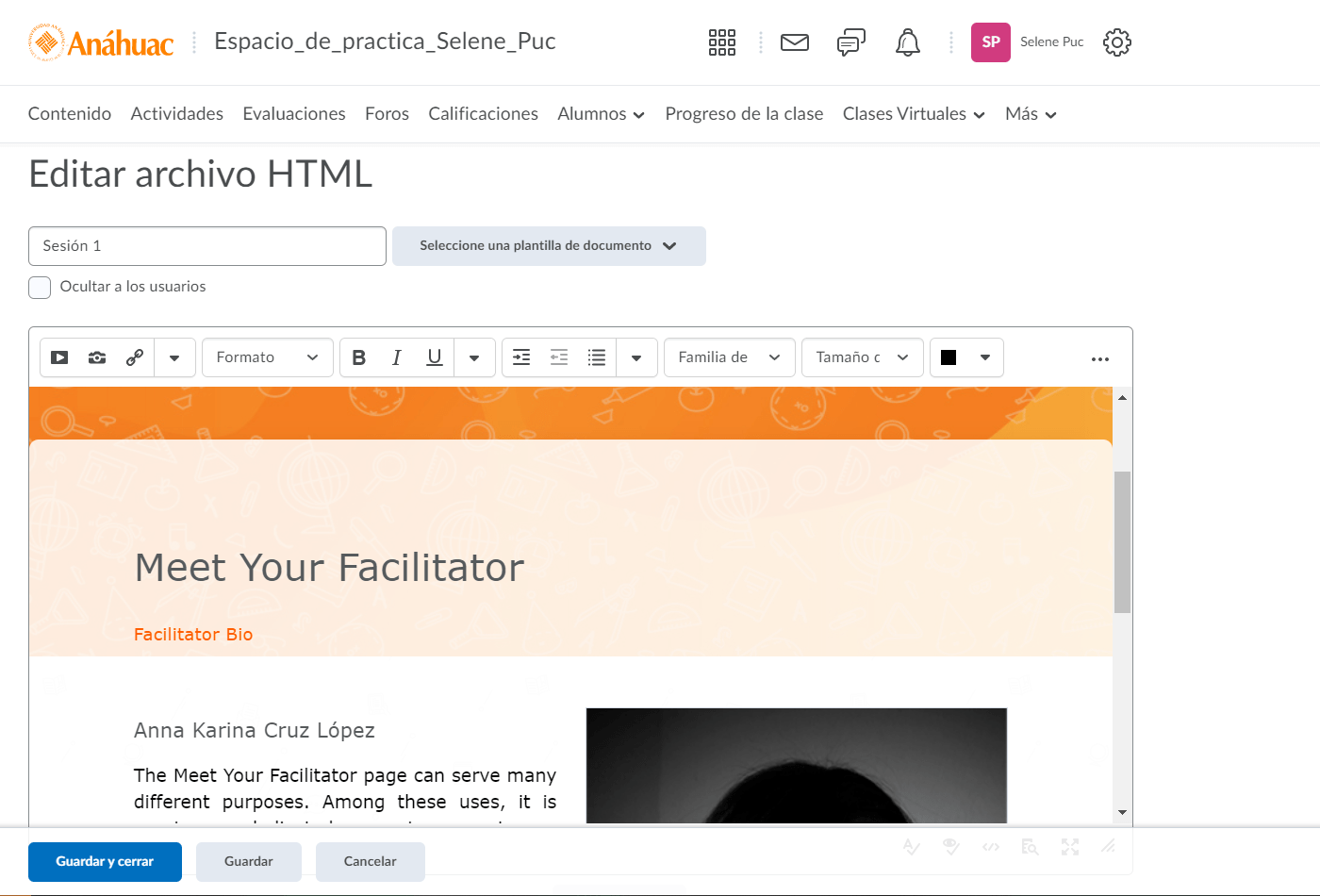 ¿Cómo editar contenido en Brightspace con la vista temporal? DTI