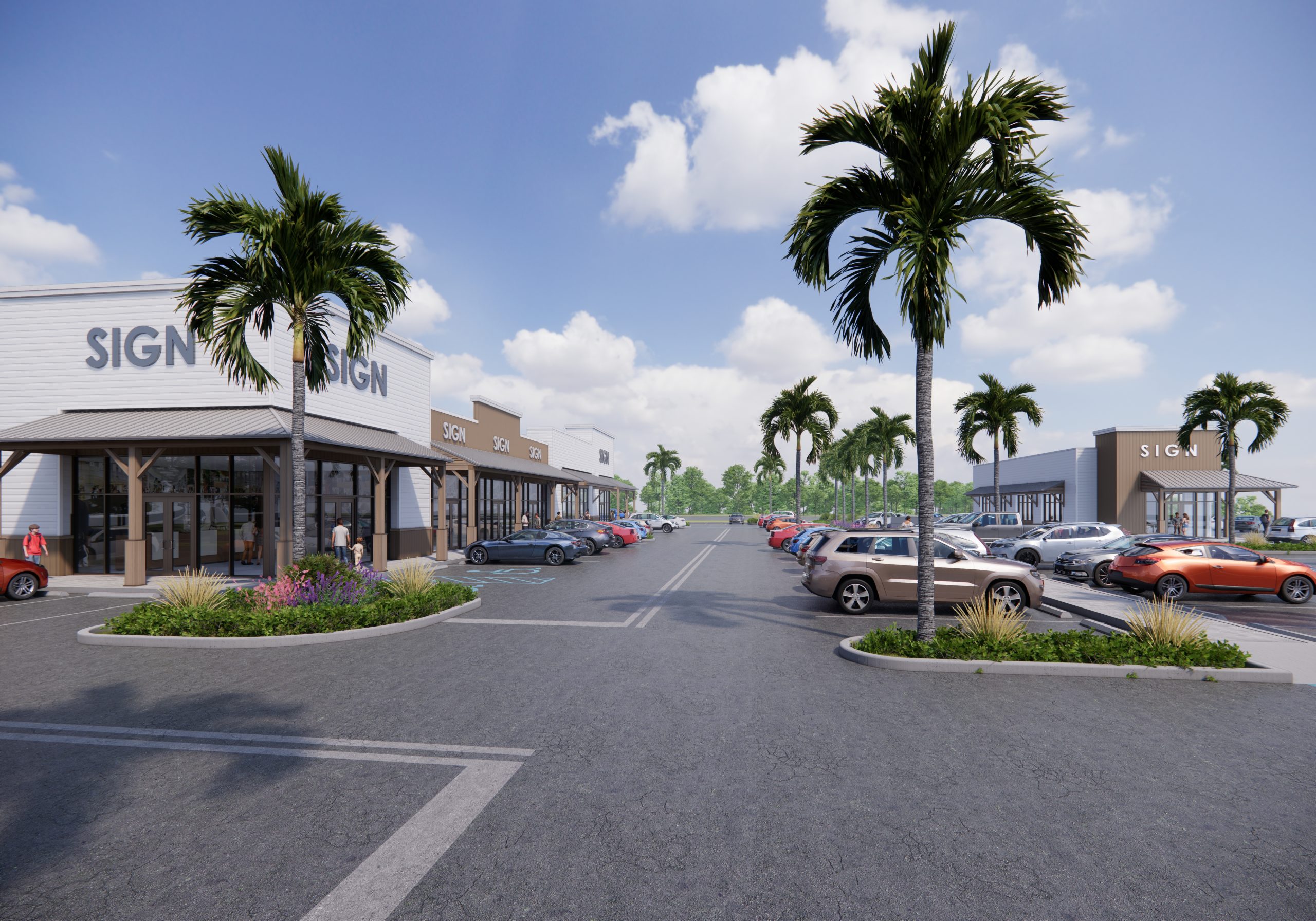 Krome Avenue Shopping Center Design Tech International Associates, Inc
