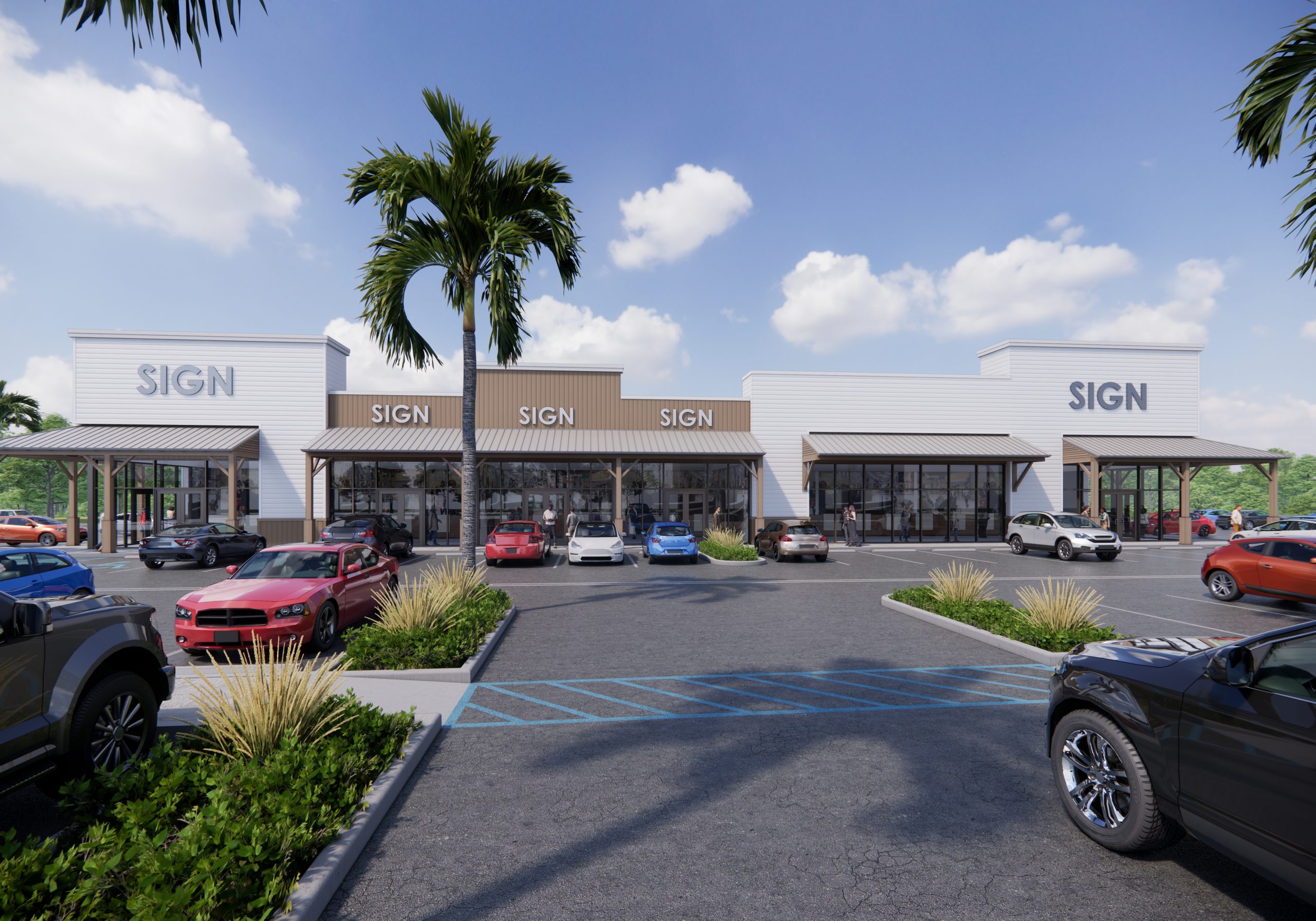 Krome Avenue Shopping Center Design Tech International Associates, Inc
